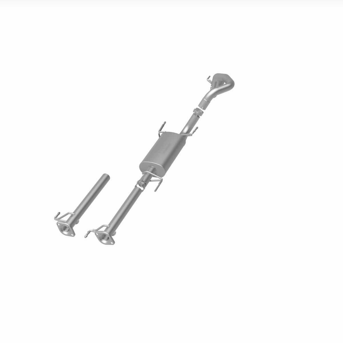 MagnaFlow Exhaust Products -Magnaflow Overland Series Stainless Cat-Back System