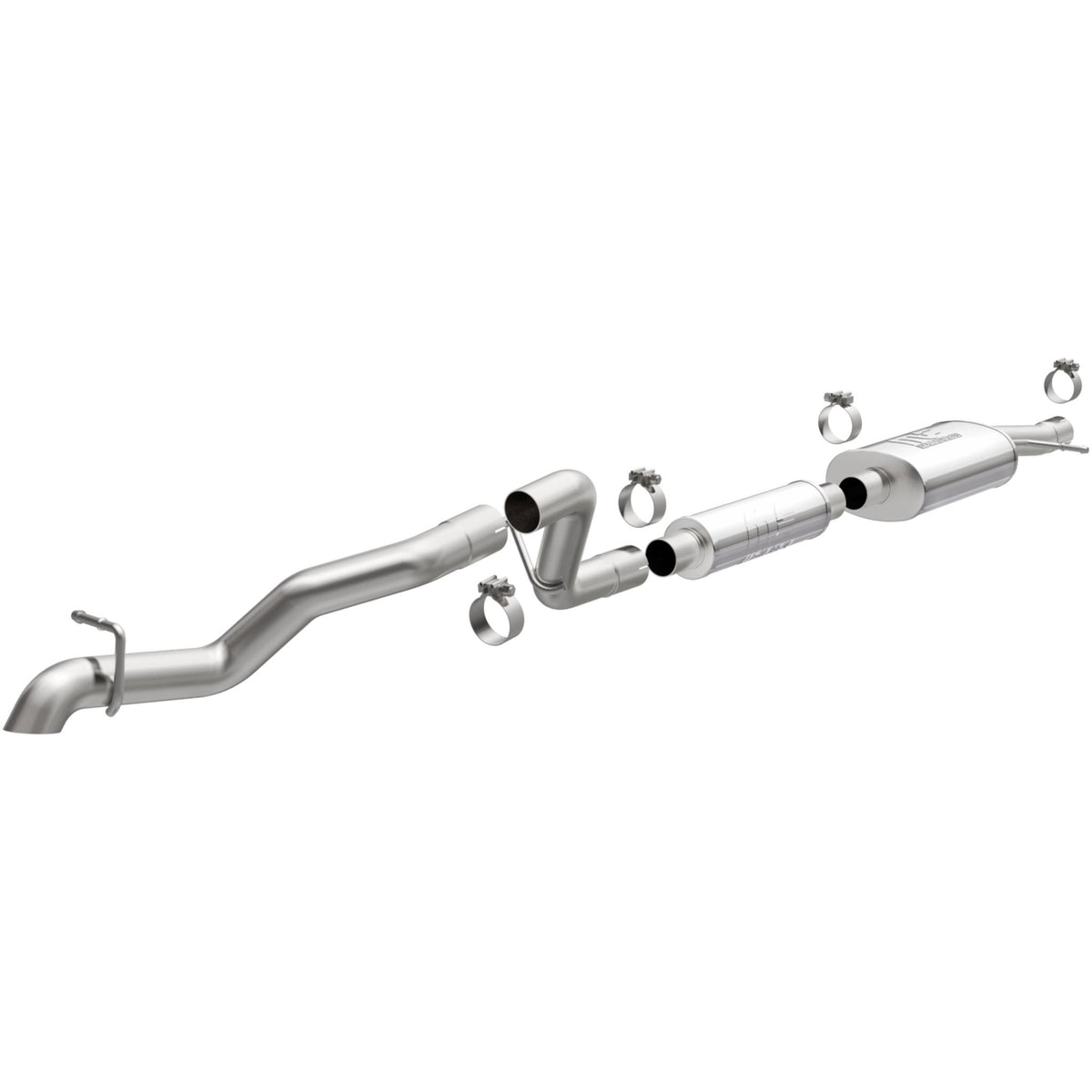 MagnaFlow Exhaust Products -Magnaflow Overland Series Stainless Cat-Back System