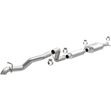 MagnaFlow Exhaust Products -Magnaflow Overland Series Stainless Cat-Back System