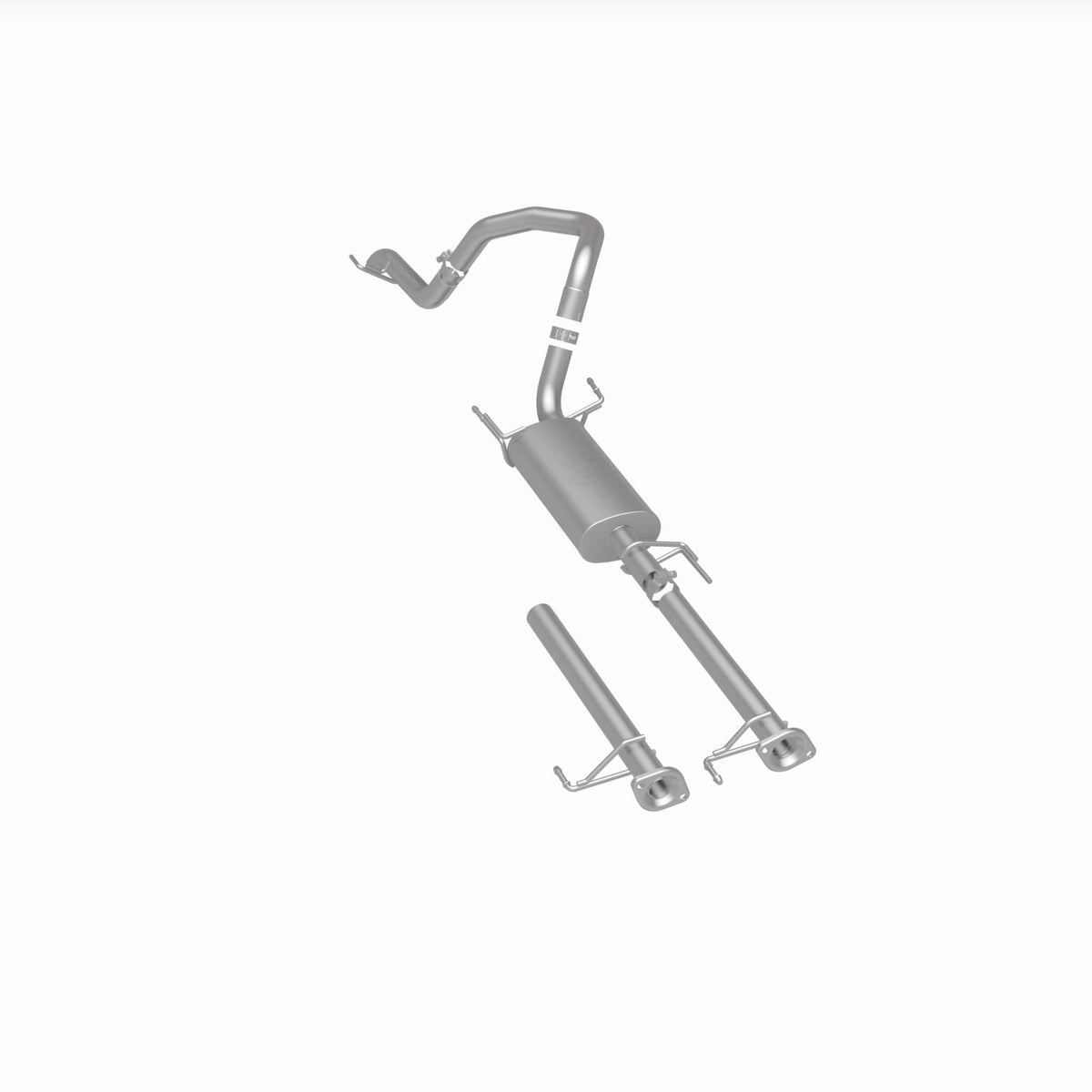 MagnaFlow Exhaust Products -Magnaflow Overland Series Stainless Cat-Back System