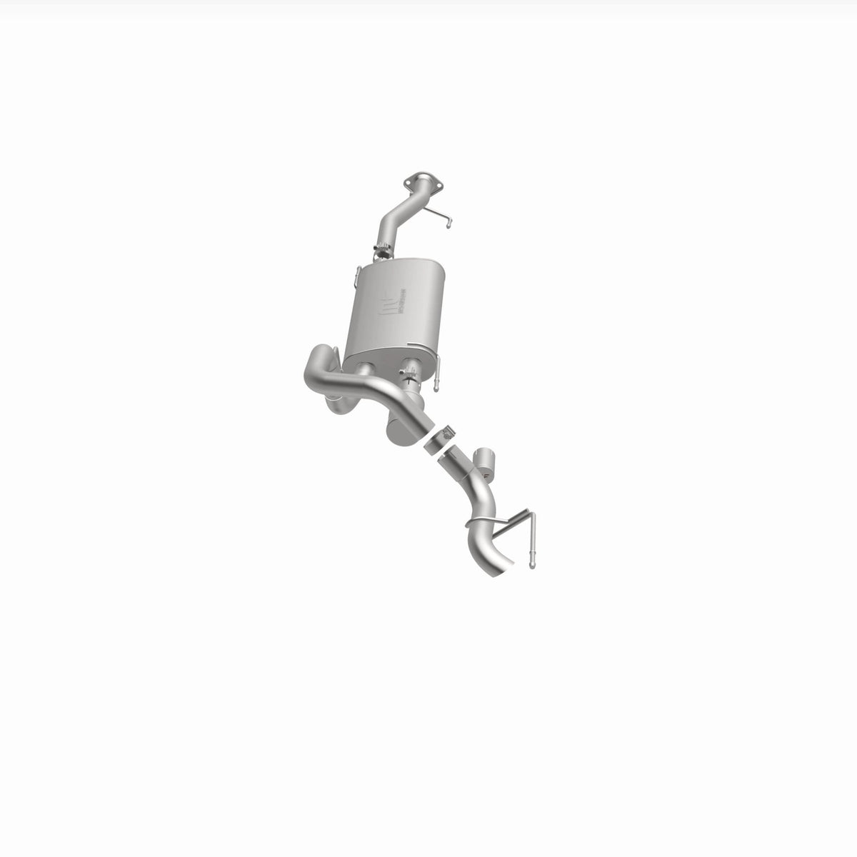 MagnaFlow Exhaust Products -Magnaflow Overland Series Stainless Cat-Back System