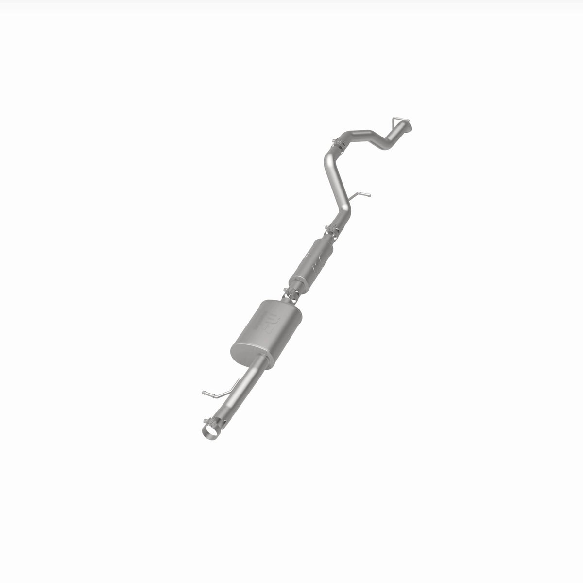 MagnaFlow Exhaust Products -Magnaflow Overland Series Stainless Cat-Back System
