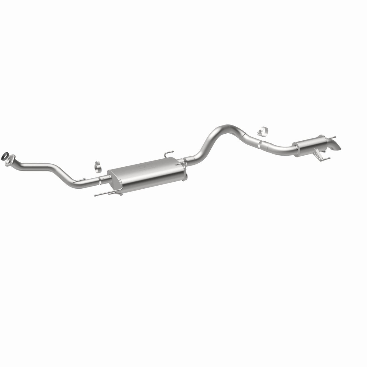 MagnaFlow Exhaust Products -Magnaflow Overland Series Stainless Cat-Back System