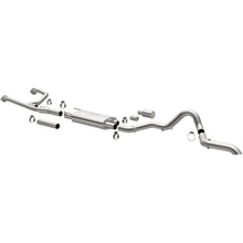 MagnaFlow Exhaust Products -Magnaflow Overland Series Stainless Cat-Back System