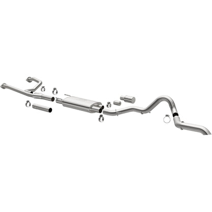 MagnaFlow Exhaust Products -Magnaflow Overland Series Stainless Cat-Back System