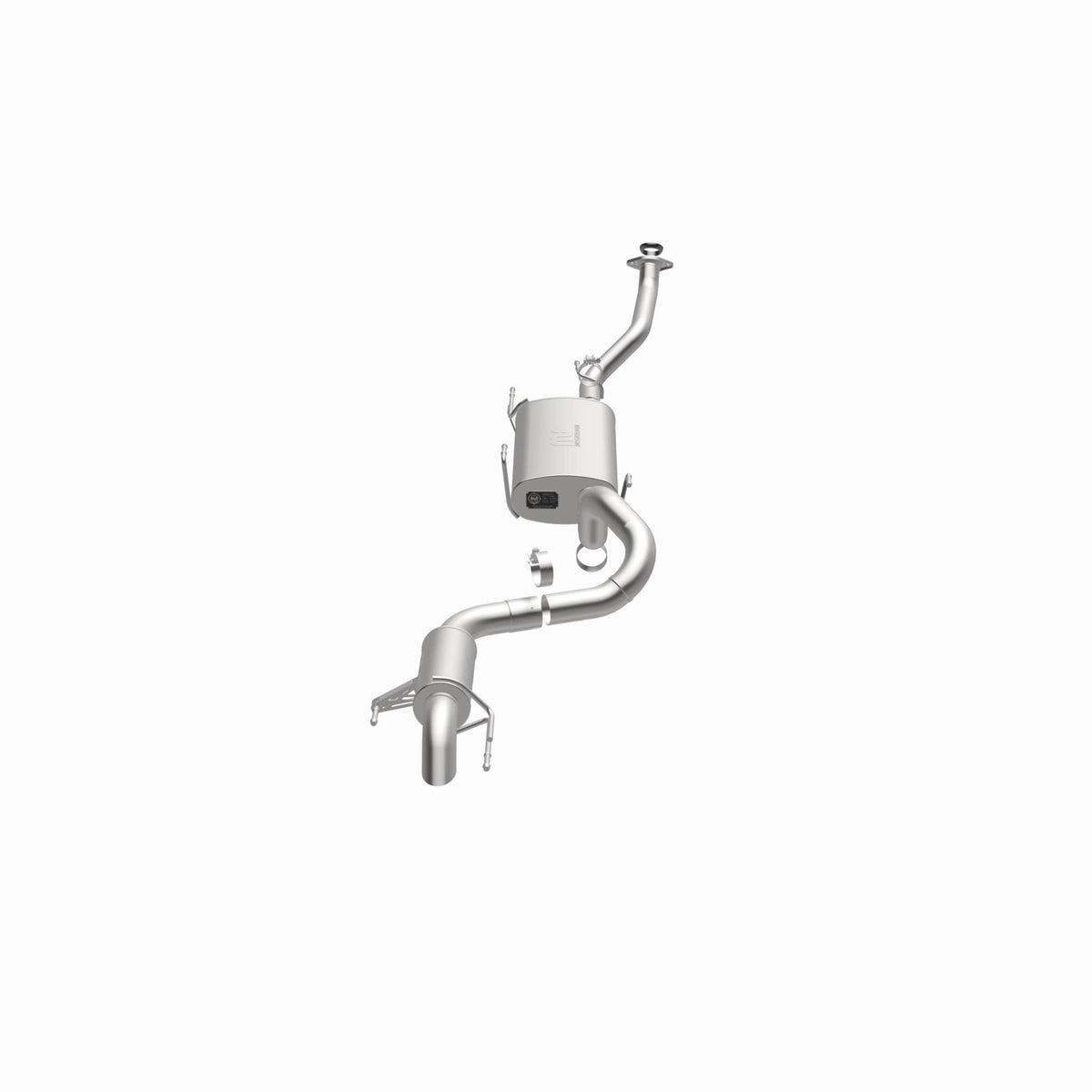 MagnaFlow Exhaust Products -Magnaflow Overland Series Stainless Cat-Back System
