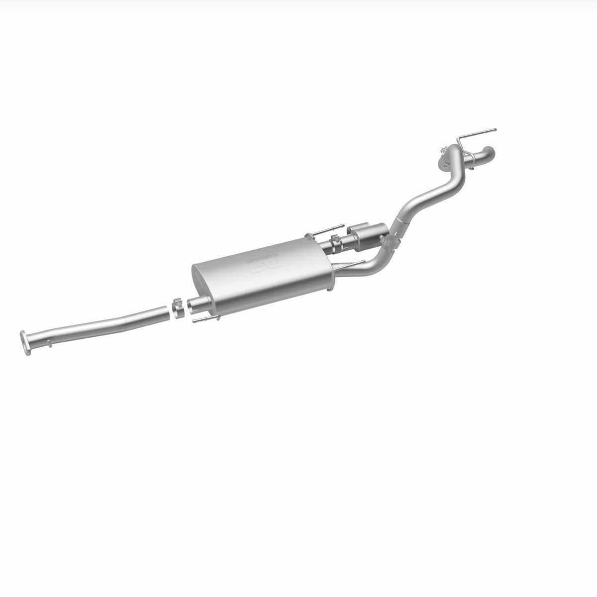 MagnaFlow Exhaust Products -Magnaflow Overland Series Stainless Cat-Back System