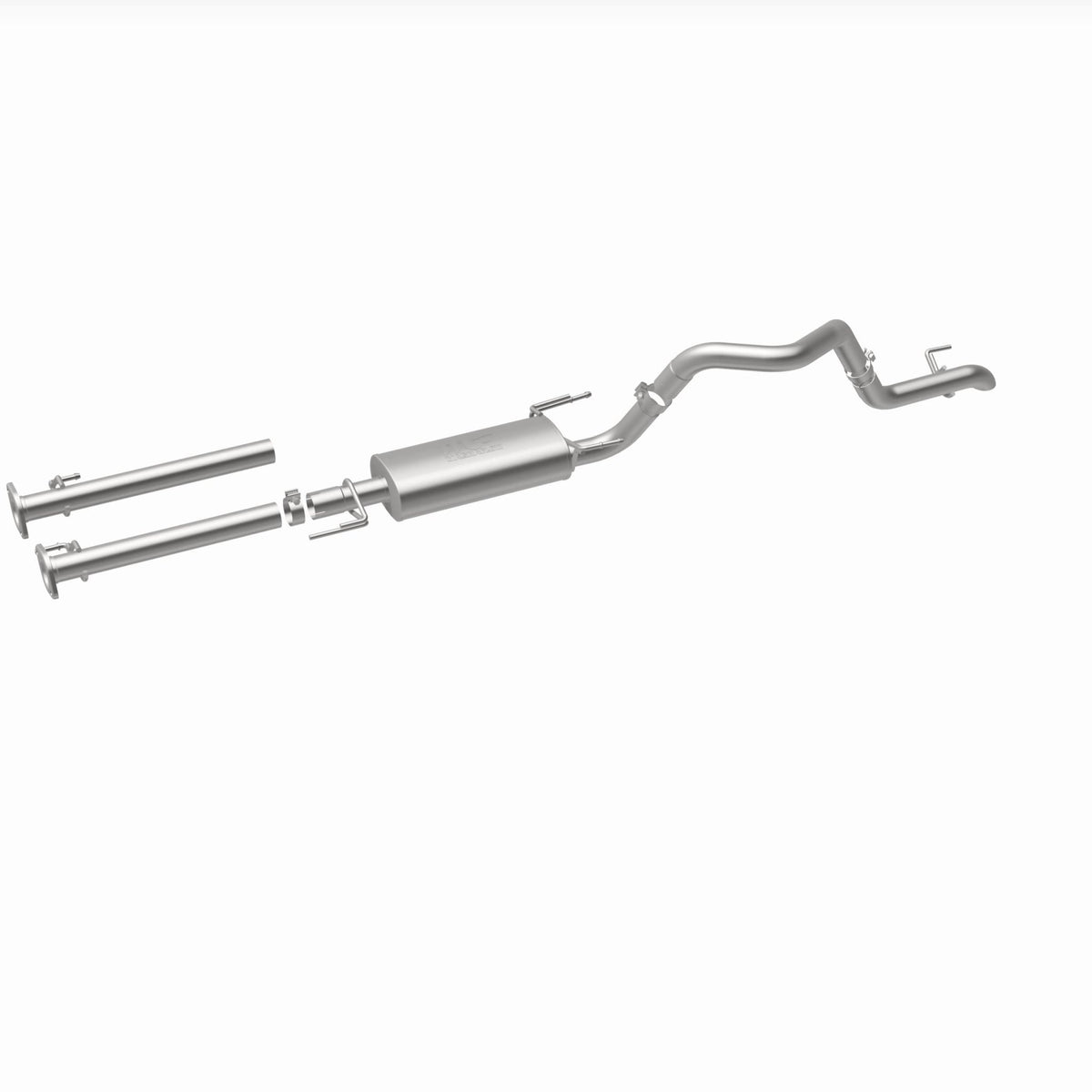 MagnaFlow Exhaust Products -Magnaflow Overland Series Stainless Cat-Back System