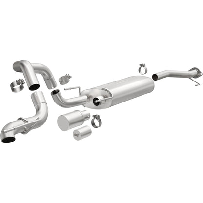 MagnaFlow Exhaust Products -Magnaflow Overland Series Stainless Cat-Back System