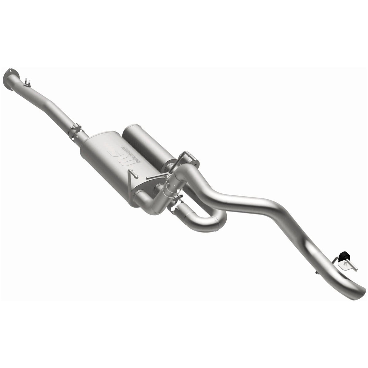 MagnaFlow Exhaust Products -Magnaflow Overland Series Stainless Cat-Back System