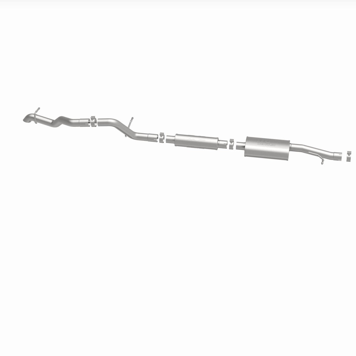 MagnaFlow Exhaust Products -Magnaflow Overland Series Stainless Cat-Back System