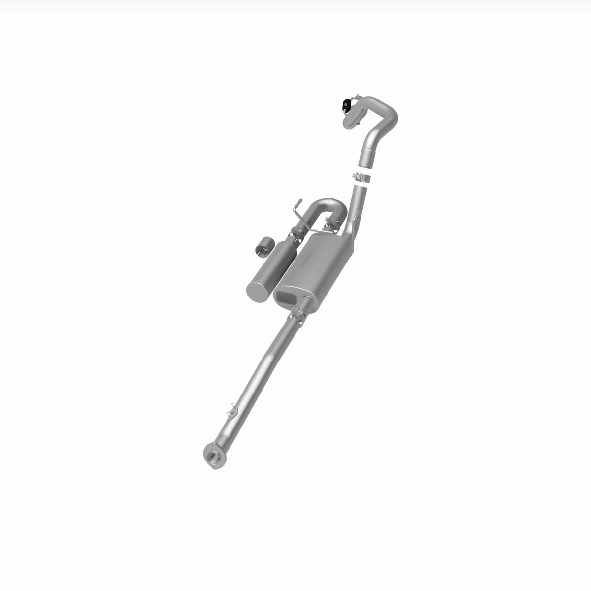 MagnaFlow Exhaust Products -Magnaflow Overland Series Stainless Cat-Back System