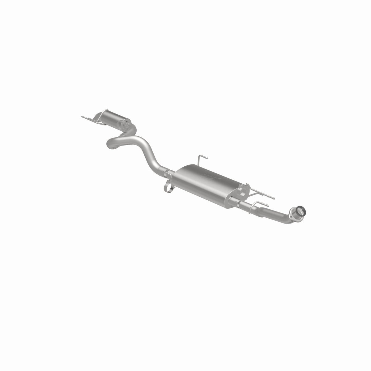 MagnaFlow Exhaust Products -Magnaflow Overland Series Stainless Cat-Back System