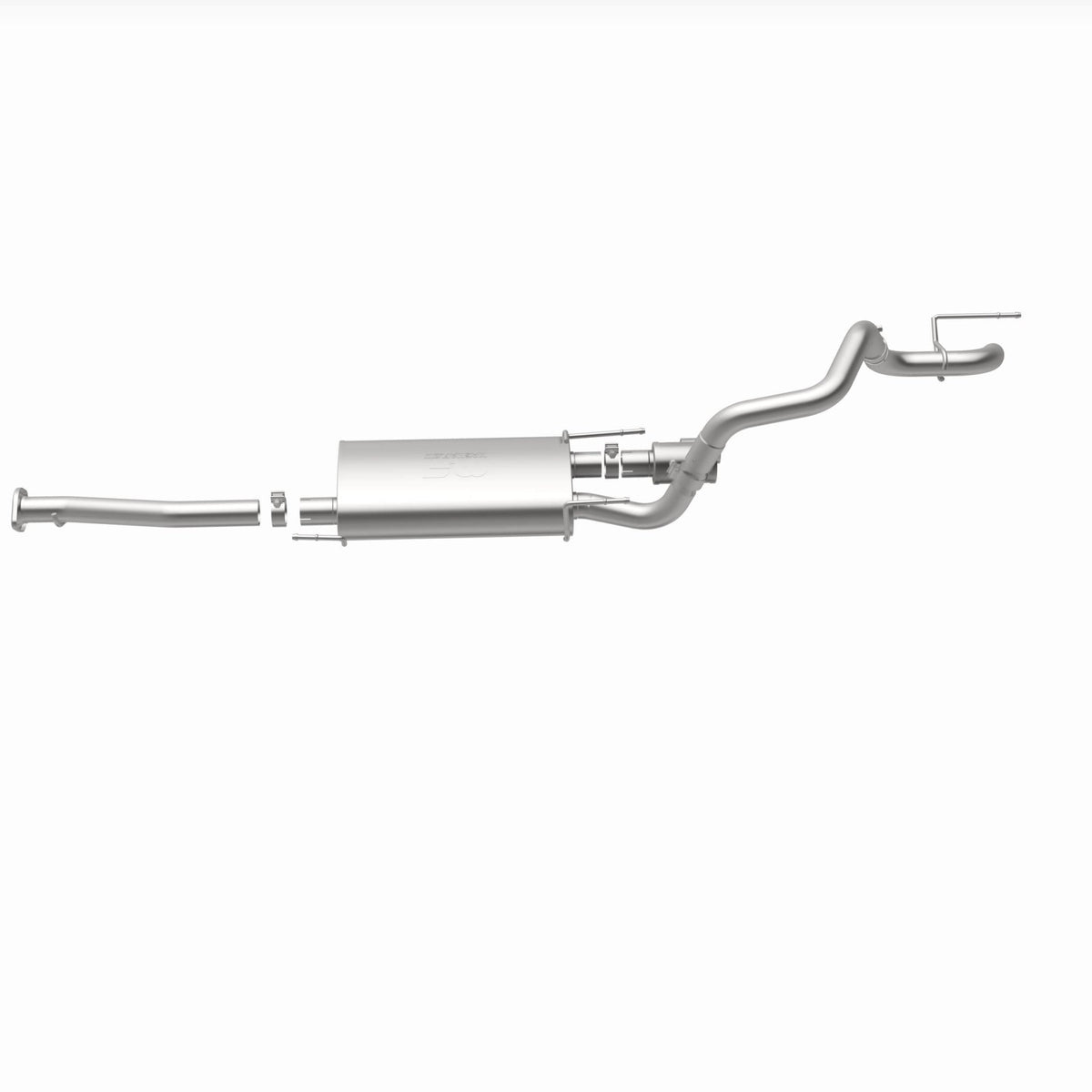MagnaFlow Exhaust Products -Magnaflow Overland Series Stainless Cat-Back System