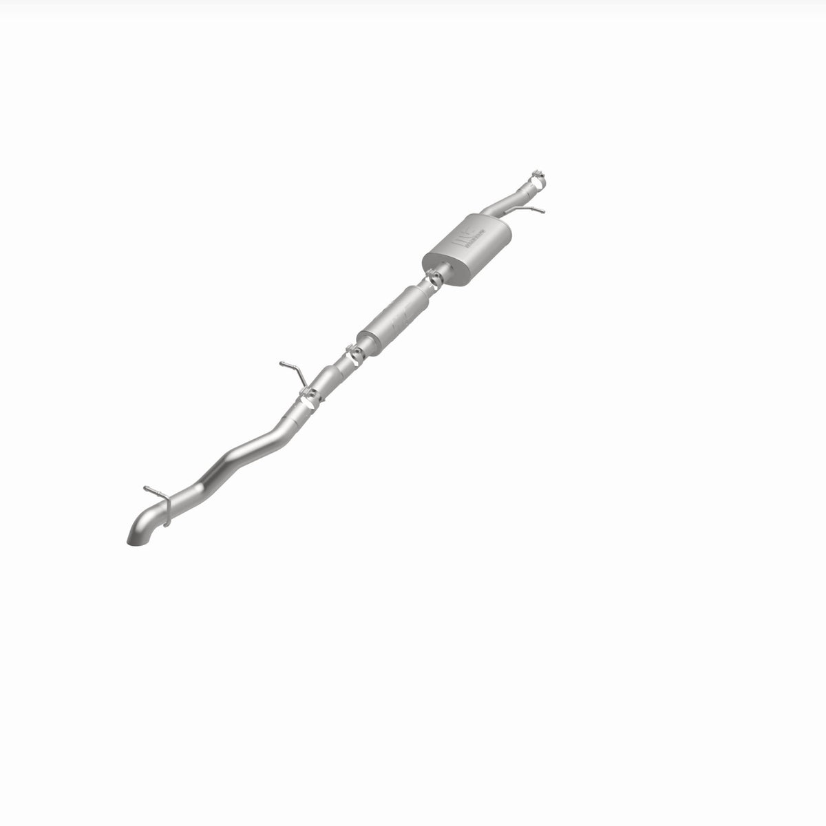 MagnaFlow Exhaust Products -Magnaflow Overland Series Stainless Cat-Back System
