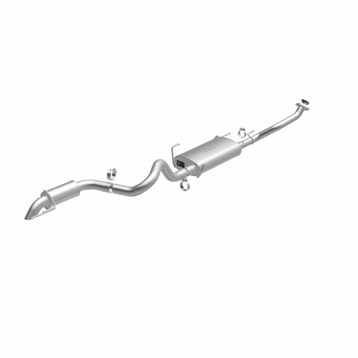 MagnaFlow Exhaust Products -Magnaflow Overland Series Stainless Cat-Back System