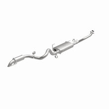 MagnaFlow Exhaust Products -Magnaflow Overland Series Stainless Cat-Back System