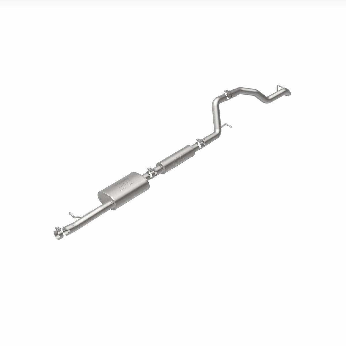 MagnaFlow Exhaust Products -Magnaflow Overland Series Stainless Cat-Back System