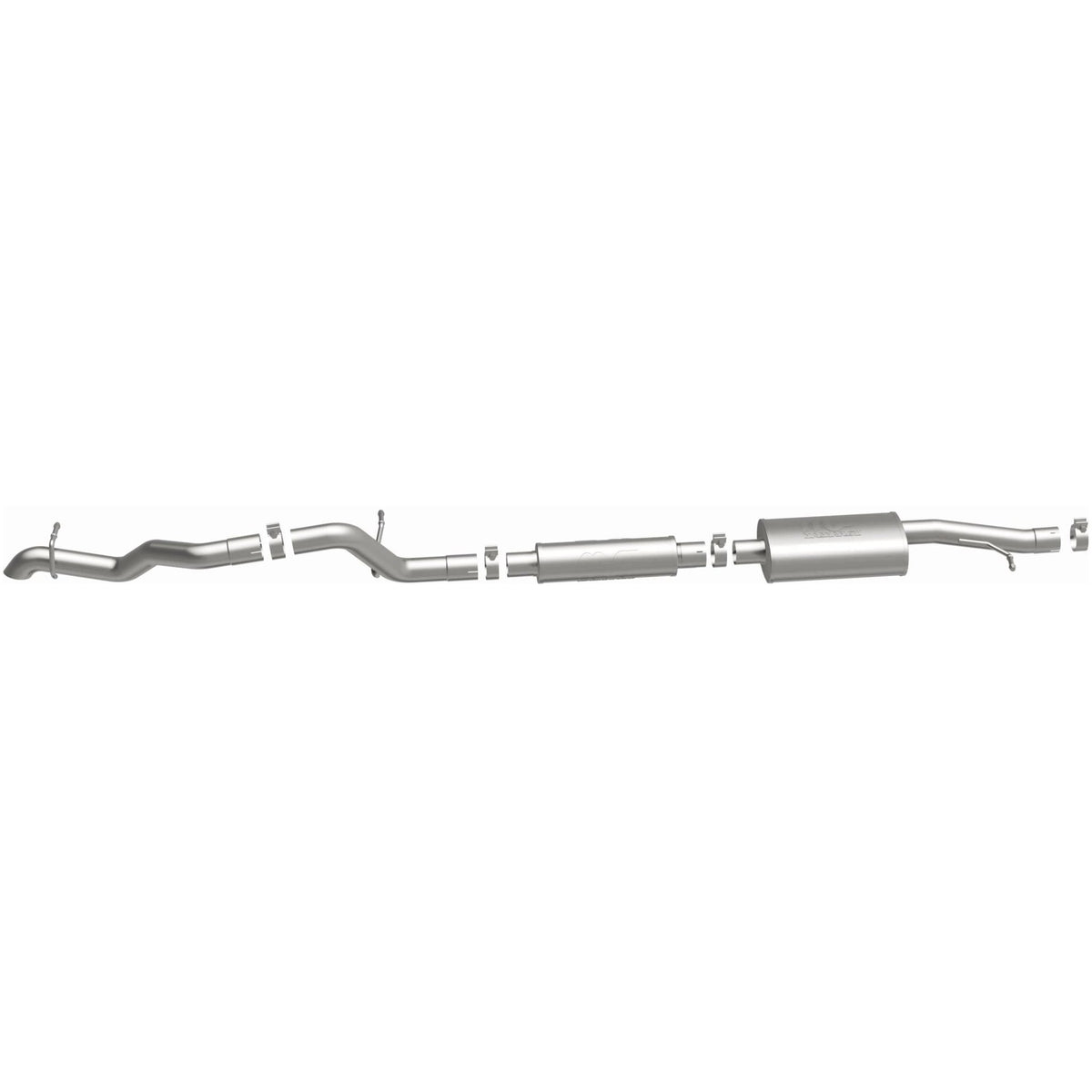 MagnaFlow Exhaust Products -Magnaflow Overland Series Stainless Cat-Back System