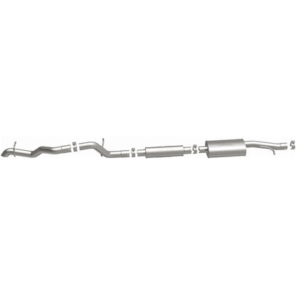 MagnaFlow Exhaust Products -Magnaflow Overland Series Stainless Cat-Back System