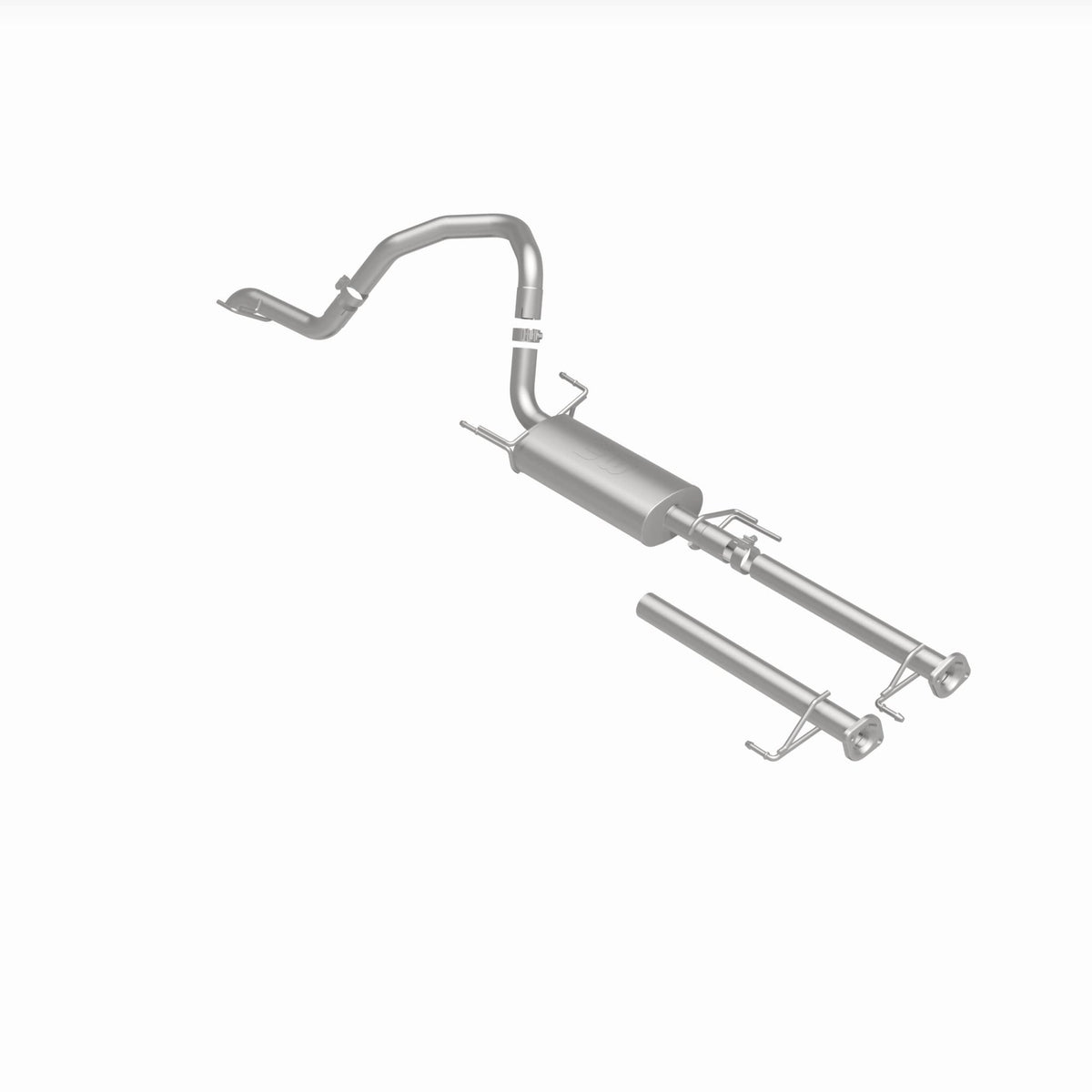 MagnaFlow Exhaust Products -Magnaflow Overland Series Stainless Cat-Back System