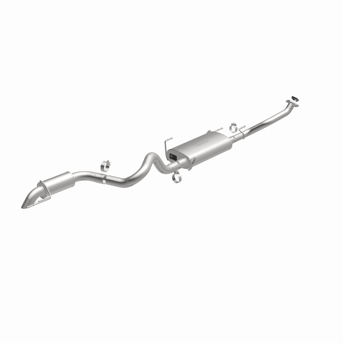 MagnaFlow Exhaust Products -Magnaflow Overland Series Stainless Cat-Back System