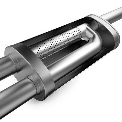 MagnaFlow Exhaust Products -Magnaflow Overland Series Stainless Cat-Back System