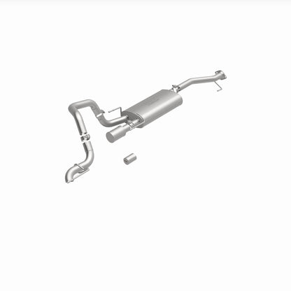 MagnaFlow Exhaust Products -Magnaflow Overland Series Stainless Cat-Back System