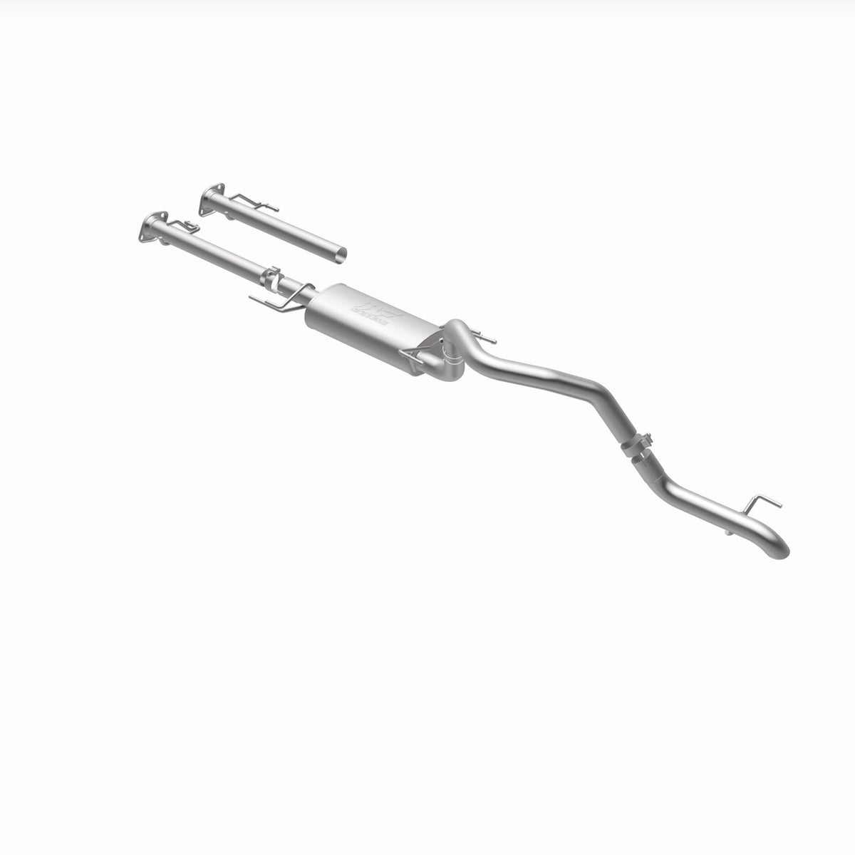 MagnaFlow Exhaust Products -Magnaflow Overland Series Stainless Cat-Back System