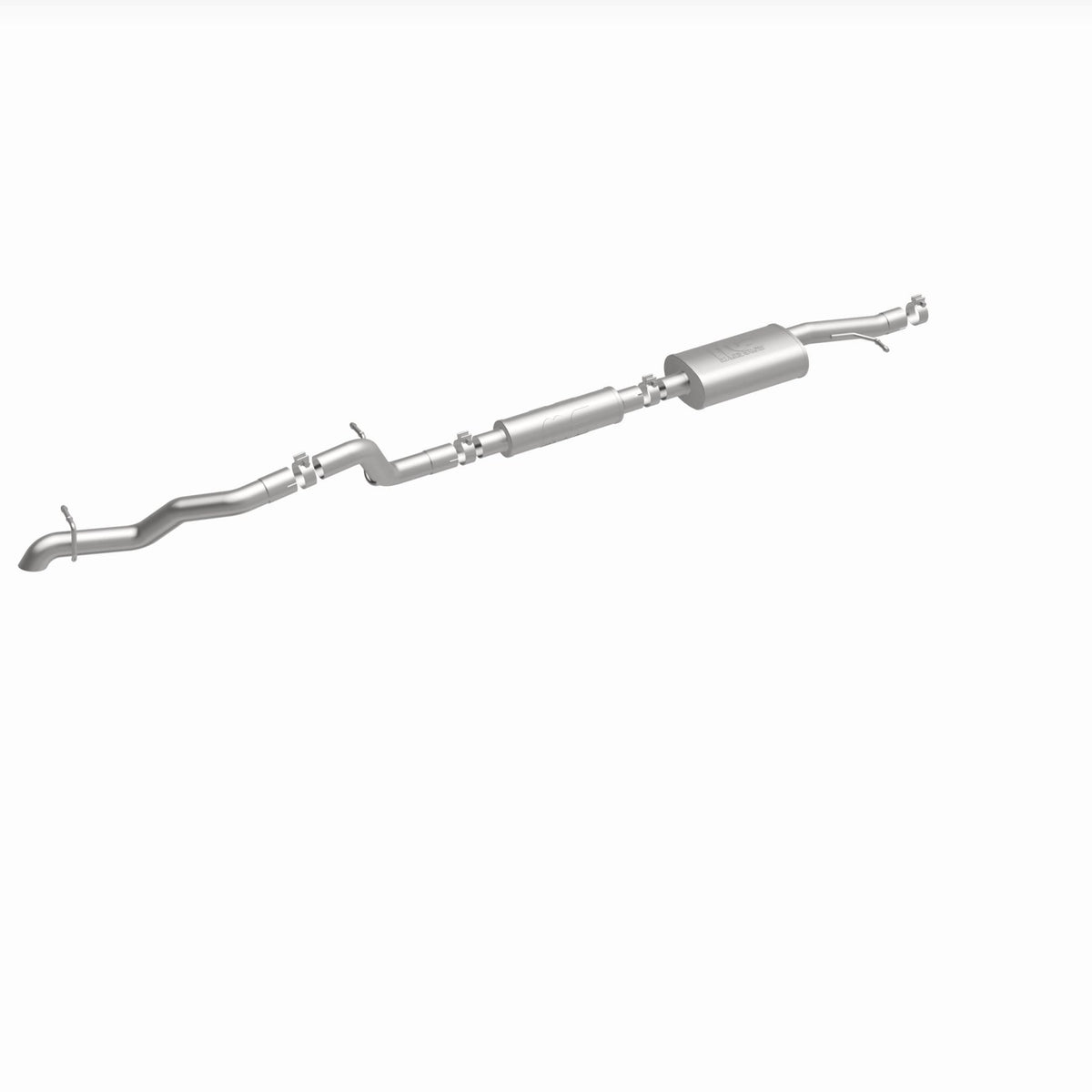MagnaFlow Exhaust Products -Magnaflow Overland Series Stainless Cat-Back System
