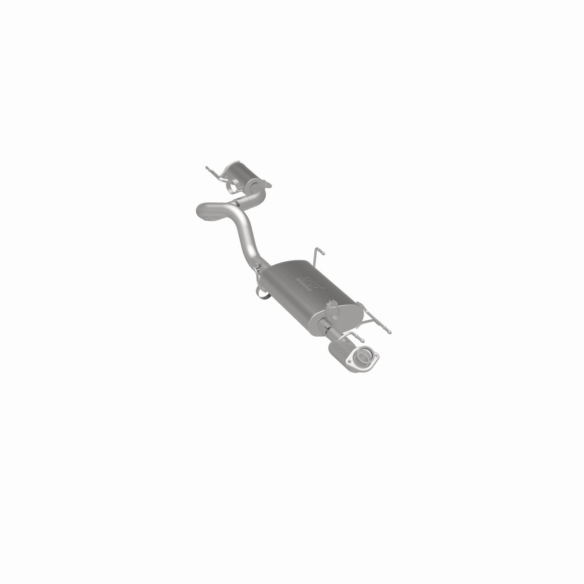 MagnaFlow Exhaust Products -Magnaflow Overland Series Stainless Cat-Back System