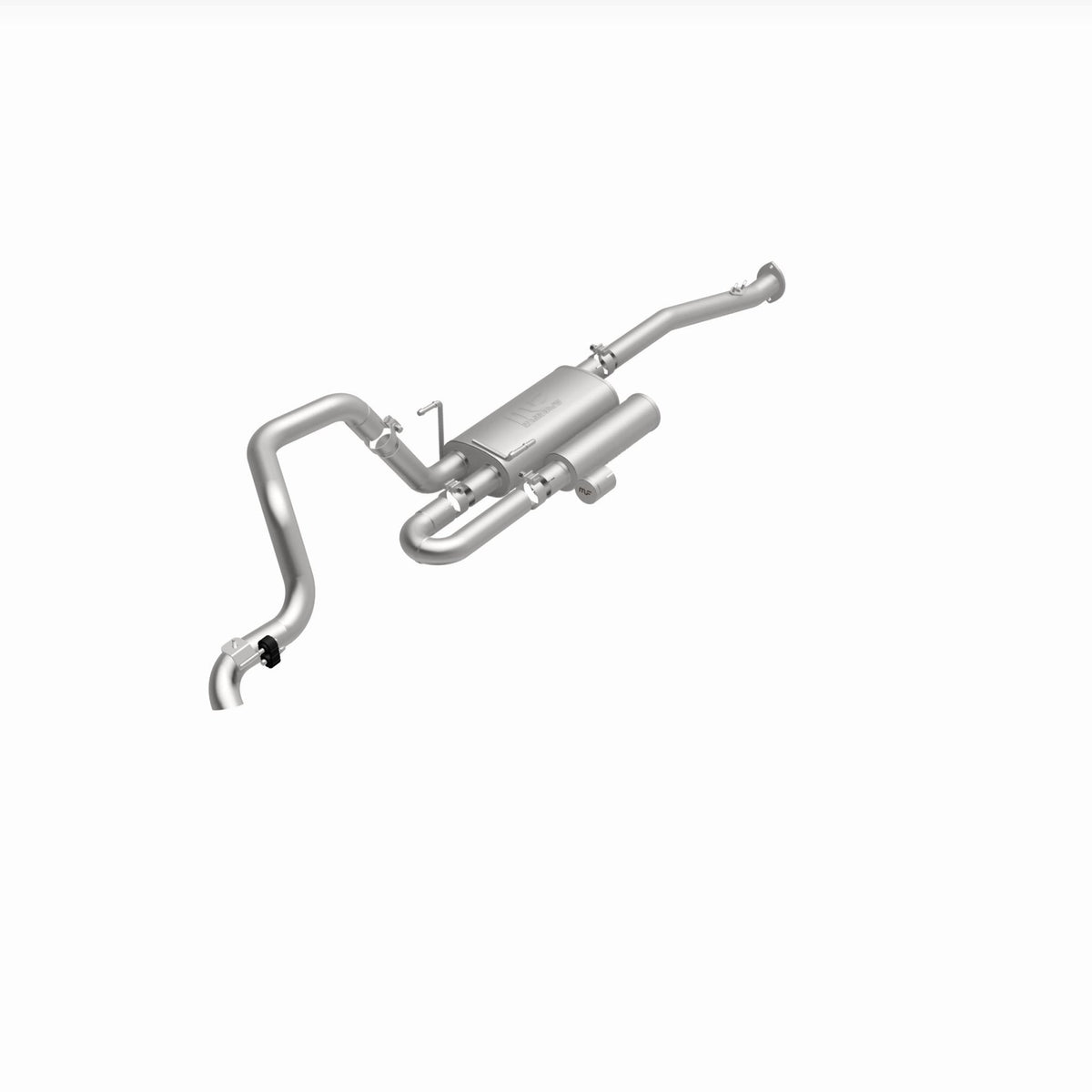 MagnaFlow Exhaust Products -Magnaflow Overland Series Stainless Cat-Back System