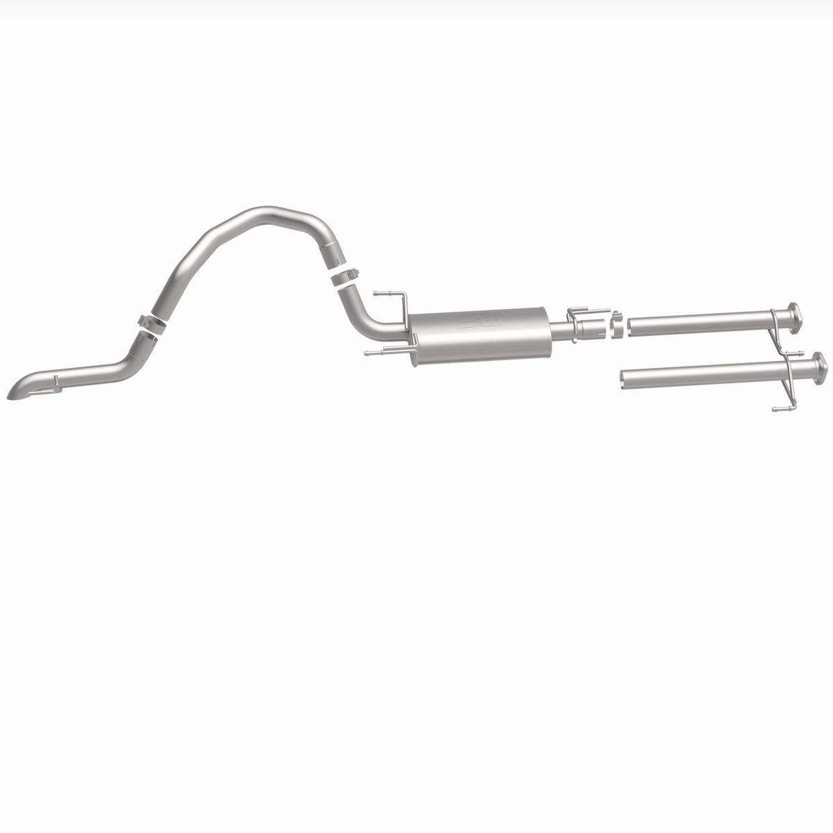 MagnaFlow Exhaust Products -Magnaflow Overland Series Stainless Cat-Back System