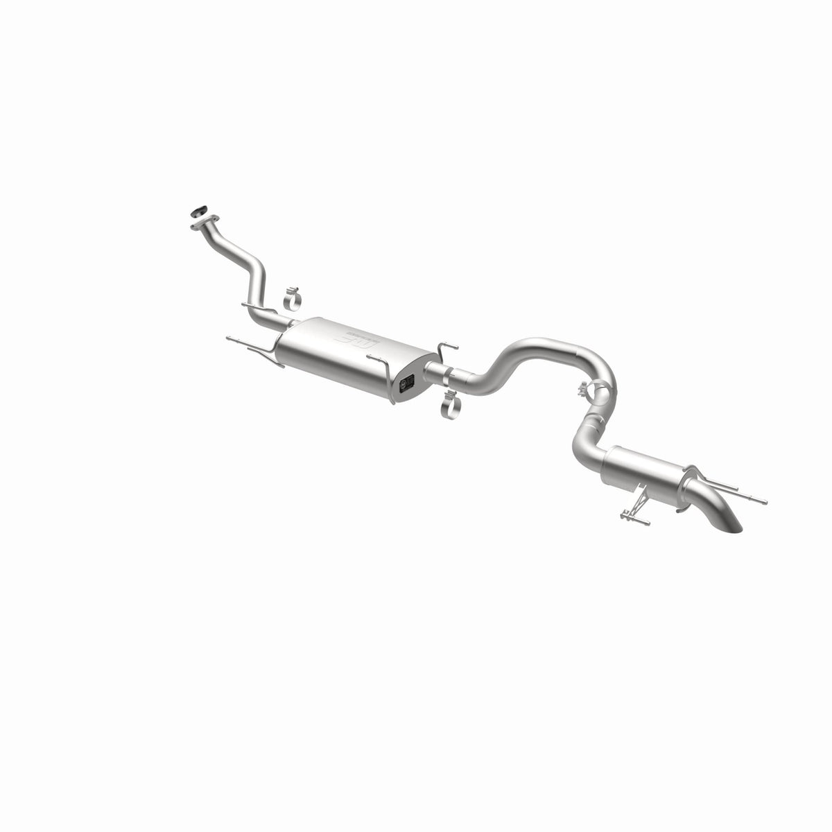 MagnaFlow Exhaust Products -Magnaflow Overland Series Stainless Cat-Back System