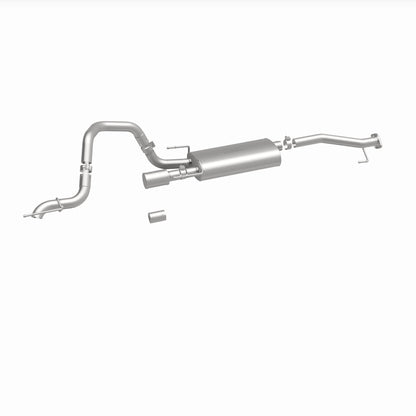 MagnaFlow Exhaust Products -Magnaflow Overland Series Stainless Cat-Back System