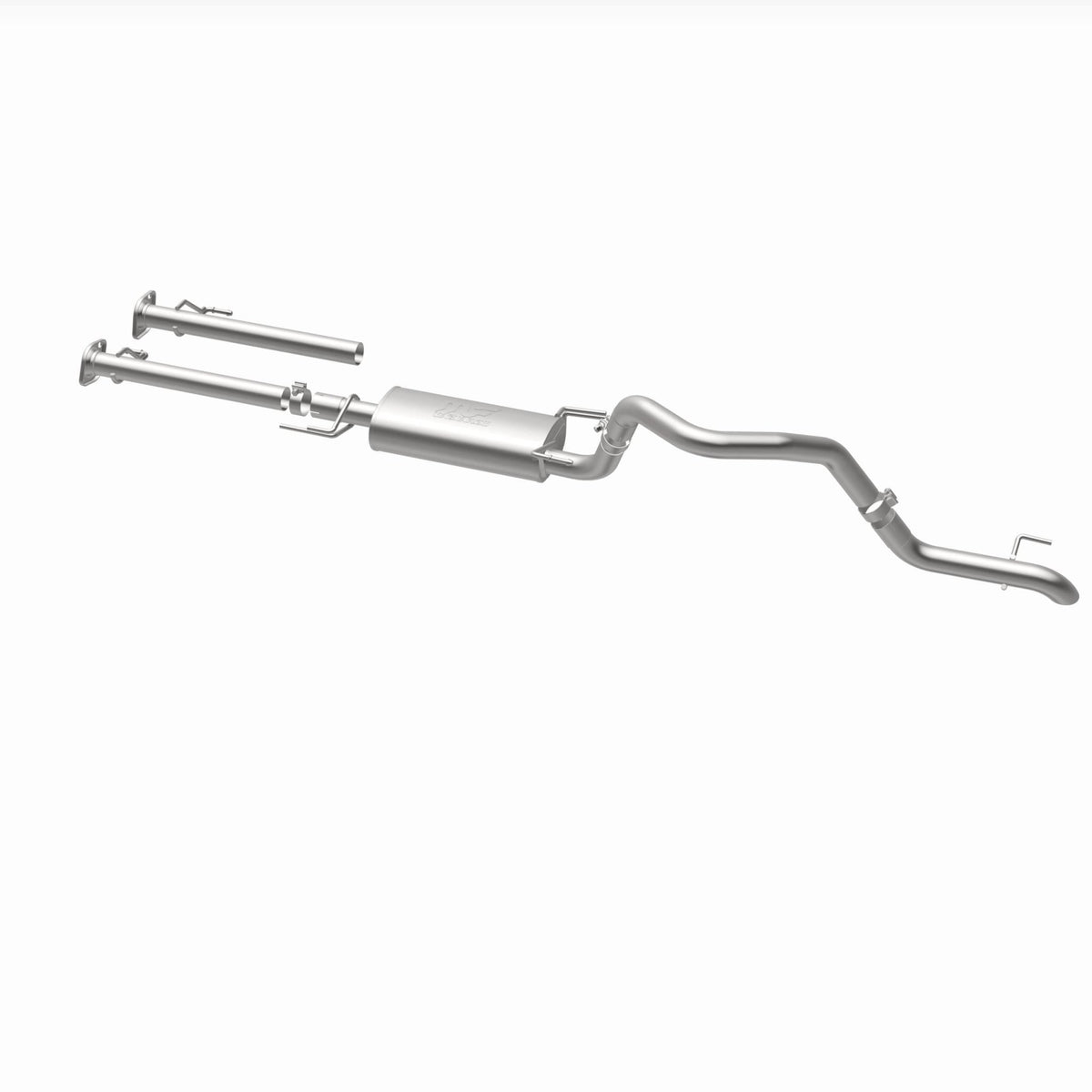 MagnaFlow Exhaust Products -Magnaflow Overland Series Stainless Cat-Back System