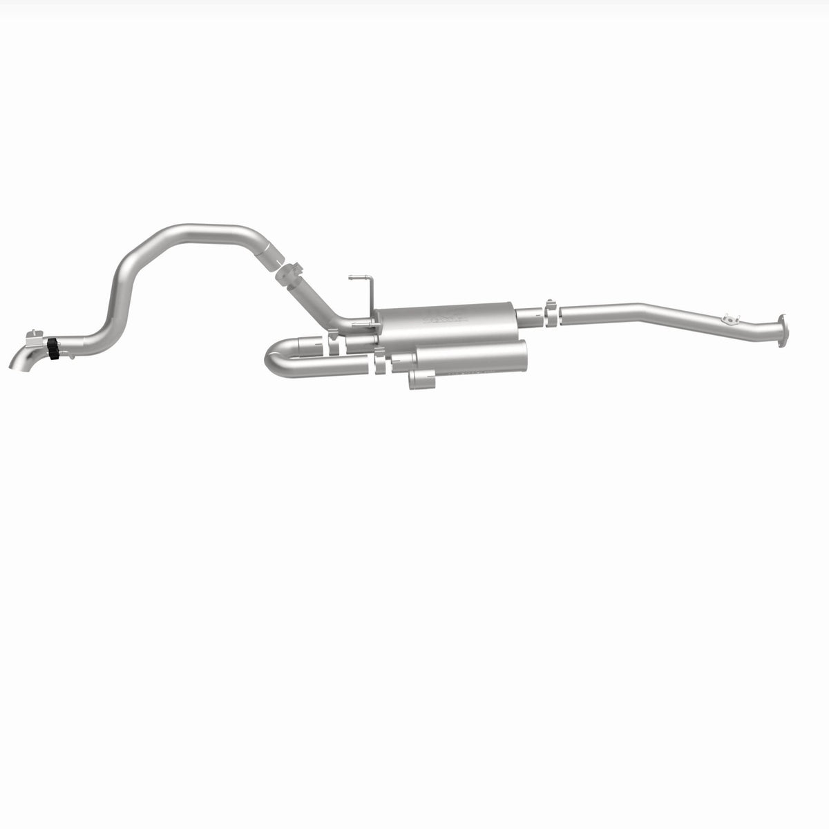 MagnaFlow Exhaust Products -Magnaflow Overland Series Stainless Cat-Back System