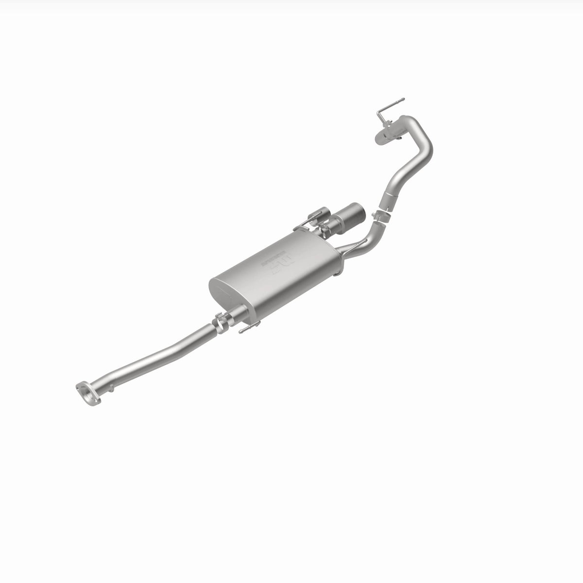 MagnaFlow Exhaust Products -Magnaflow Overland Series Stainless Cat-Back System