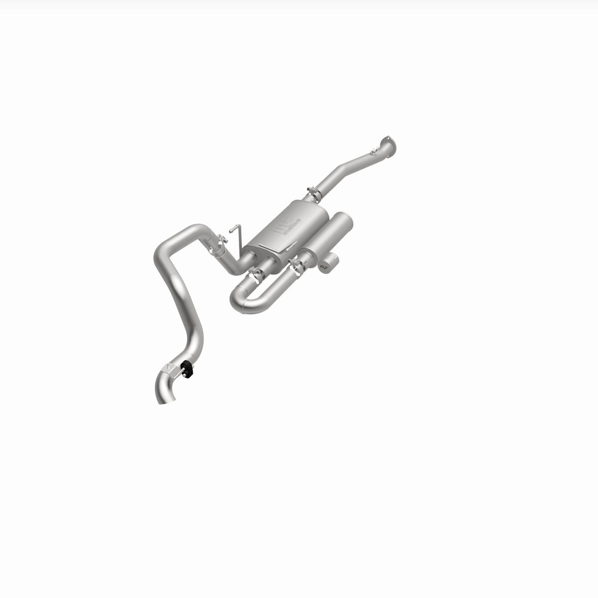 MagnaFlow Exhaust Products -Magnaflow Overland Series Stainless Cat-Back System