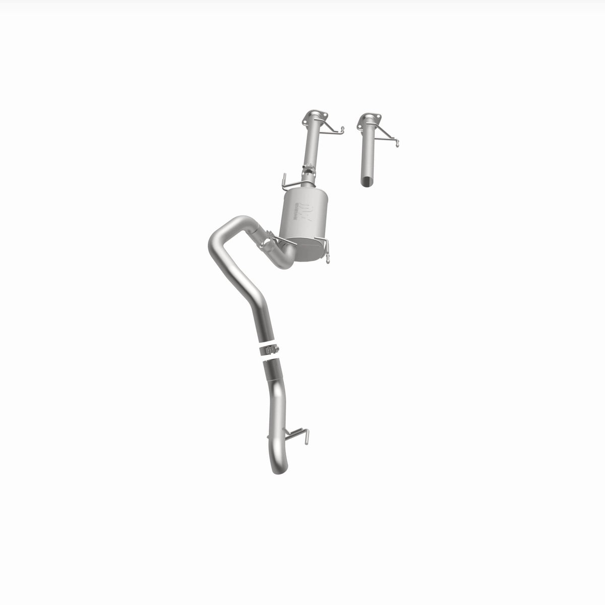 MagnaFlow Exhaust Products -Magnaflow Overland Series Stainless Cat-Back System
