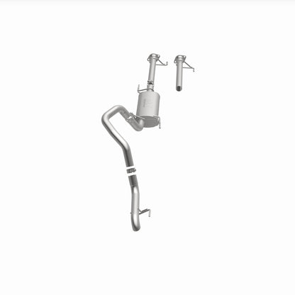 MagnaFlow Exhaust Products -Magnaflow Overland Series Stainless Cat-Back System