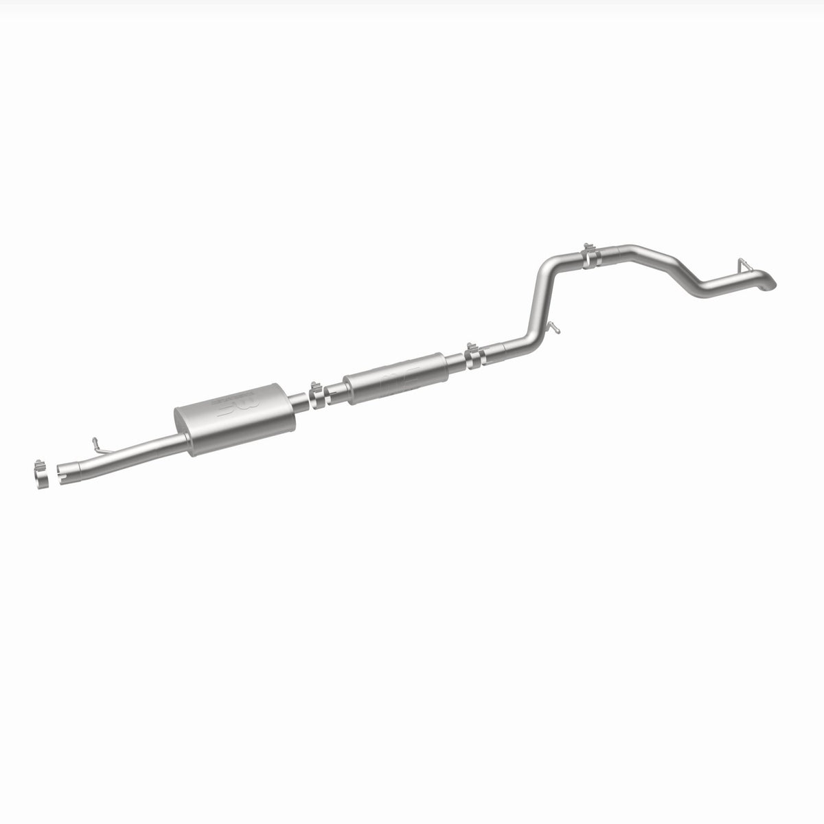 MagnaFlow Exhaust Products -Magnaflow Overland Series Stainless Cat-Back System