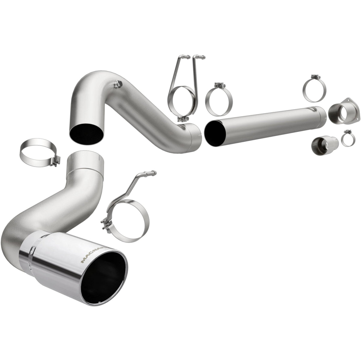 MagnaFlow Exhaust Products -MagnaFlow PRO DPF Series Diesel 5in. Filter-Back