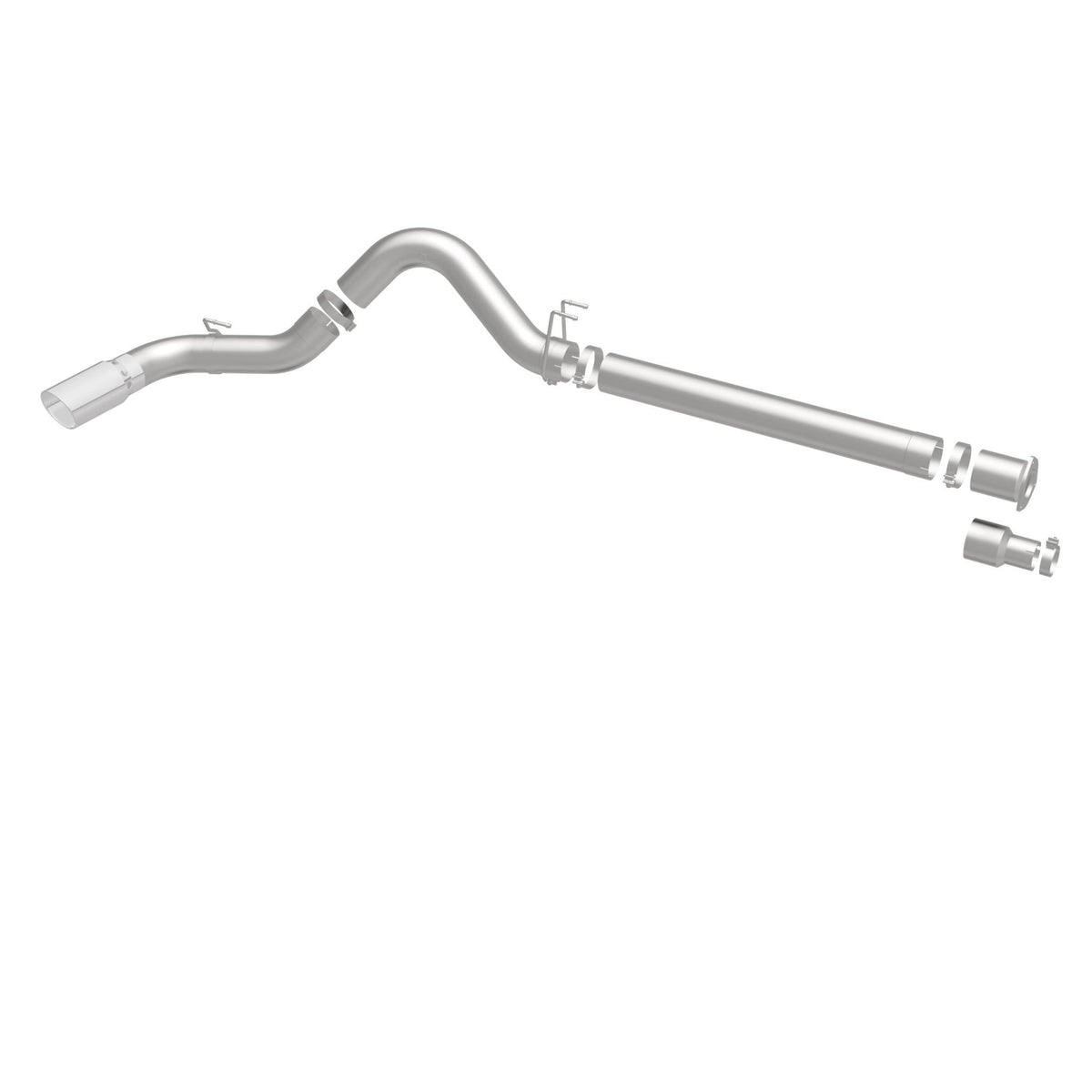 MagnaFlow Exhaust Products -MagnaFlow PRO DPF Series Diesel 5in. Filter-Back