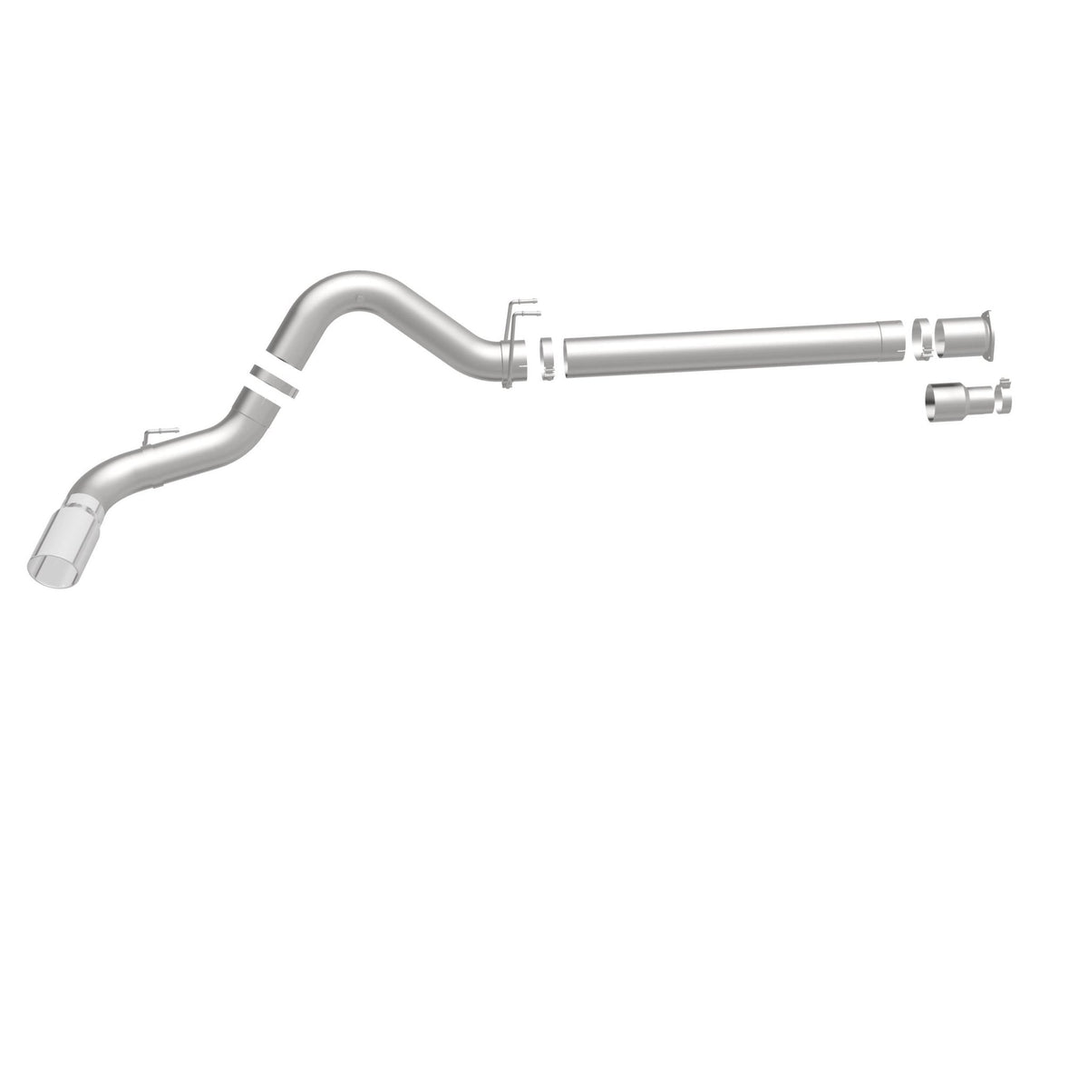 MagnaFlow Exhaust Products -MagnaFlow PRO DPF Series Diesel 5in. Filter-Back