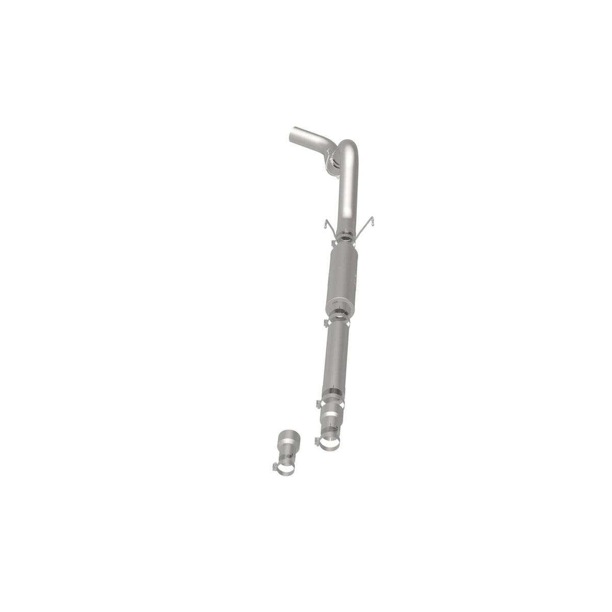 MagnaFlow Exhaust Products -MagnaFlow Pro Series Diesel 5in. Cat-Back