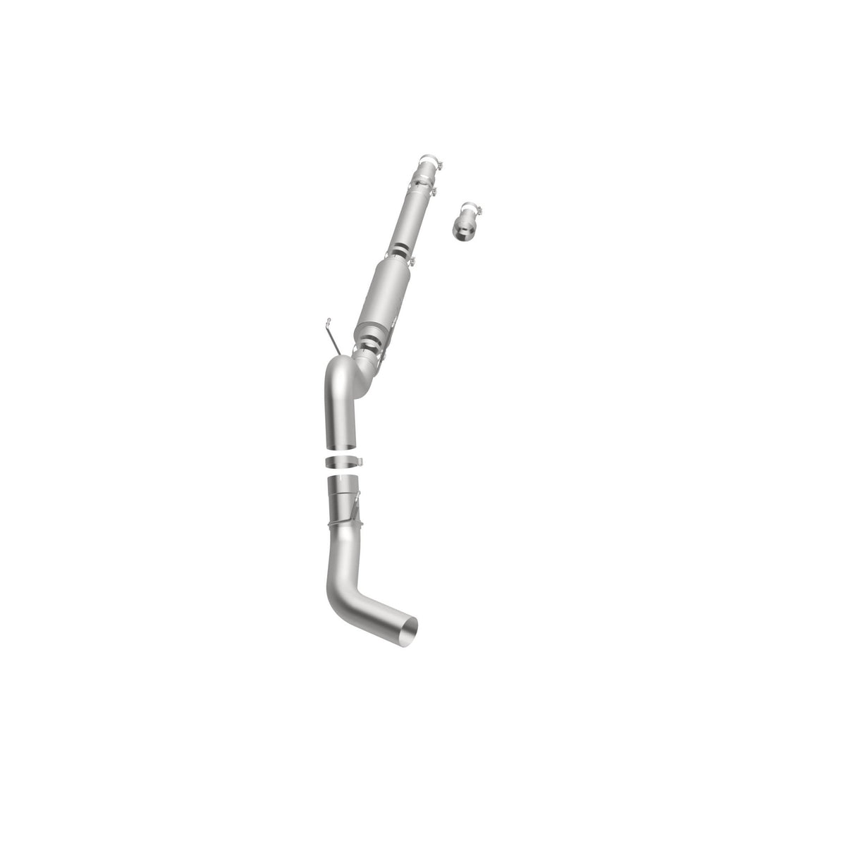 MagnaFlow Exhaust Products -MagnaFlow Pro Series Diesel 5in. Cat-Back