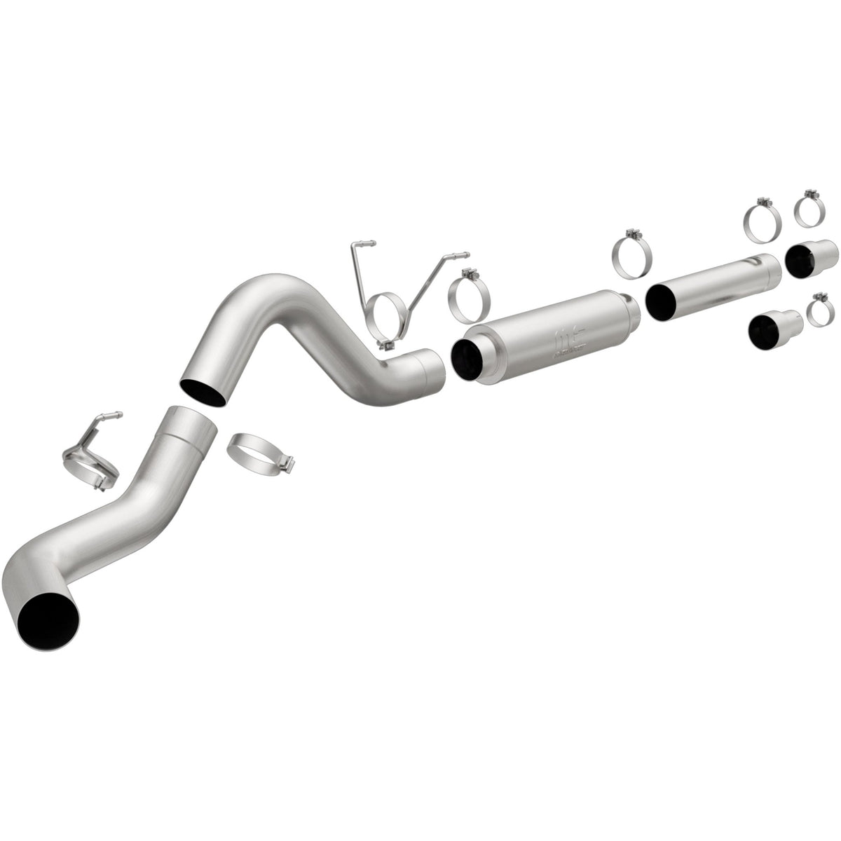 MagnaFlow Exhaust Products -MagnaFlow Pro Series Diesel 5in. Cat-Back