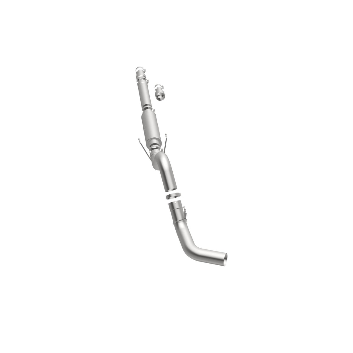 MagnaFlow Exhaust Products -MagnaFlow Pro Series Diesel 5in. Cat-Back