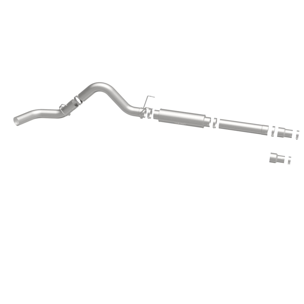 MagnaFlow Exhaust Products -MagnaFlow Pro Series Diesel 5in. Cat-Back
